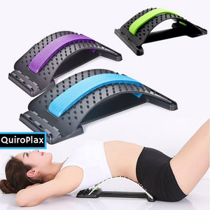 QuiroPlax Corretor de Postura e Massageador Lombar