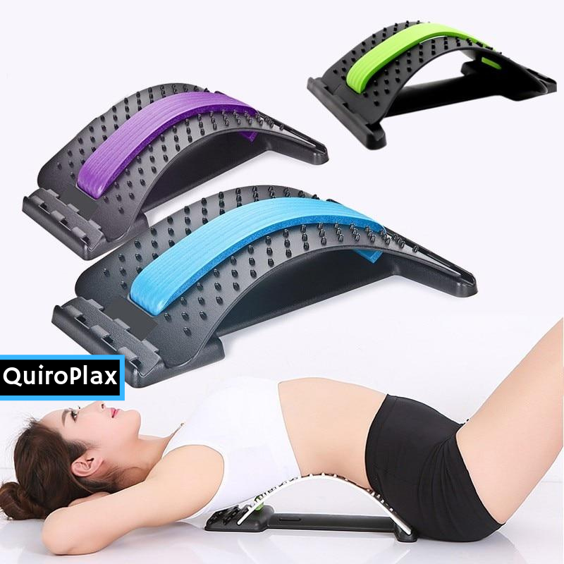 QuiroPlax Corretor de Postura e Massageador Lombar
