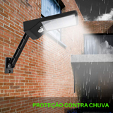 Refletor Solar c/ Sensor de Movimento + 1 Ano de Garantia⭐⭐⭐⭐