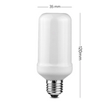 Lâmpada LedFire 8W | Perfeita para Decoração