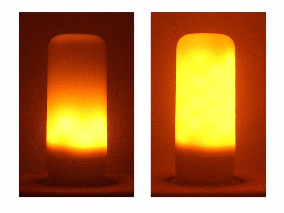 Lâmpada LedFire 8W | Perfeita para Decoração