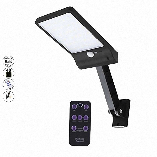 Refletor Solar c/ Sensor de Movimento + 1 Ano de Garantia⭐⭐⭐⭐