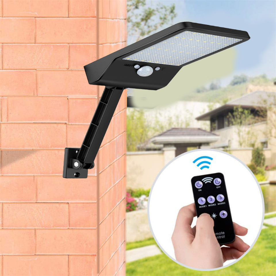 Refletor Solar c/ Sensor de Movimento + 1 Ano de Garantia⭐⭐⭐⭐